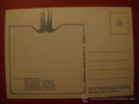 Postales: BARCELONA  -   REF .  AH - 100 - Foto 2