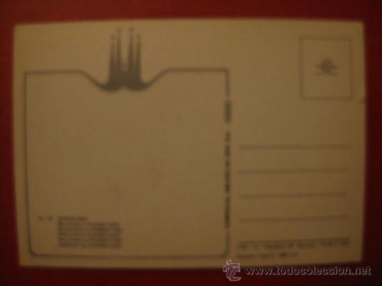 Postales: BARCELONA  -   REF .  AH - 096 - Foto 2