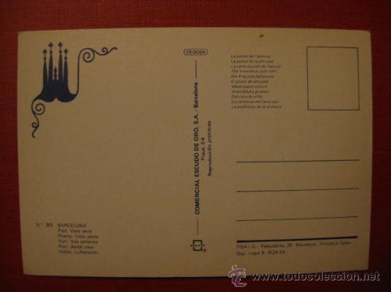 Postales: BARCELONA  -   REF .  AH - 095 - Foto 2