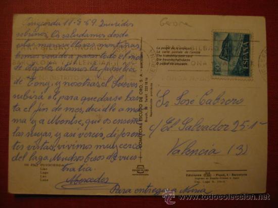 Postales: PUIGCERDA . GERONA -   REF .  AH - 091 - Foto 2