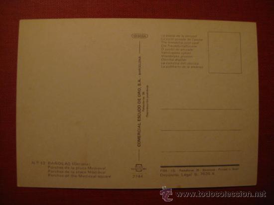 Postales: BA&Ntilde;OLAS .  GERONA -   REF .  AH - 081 - Foto 2