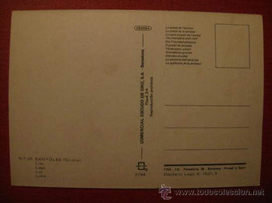 Postales: BA&Ntilde;OLAS .  GERONA -   REF .  AH - 080 - Foto 2