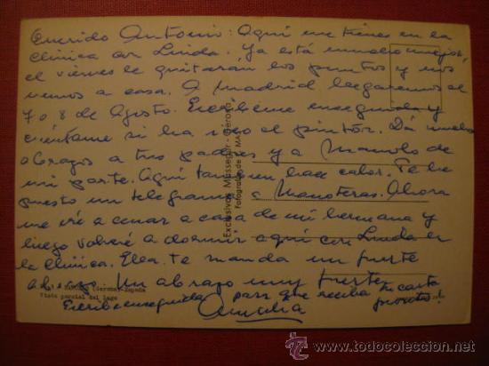 Postales: BA&Ntilde;OLAS.  GERONA -   REF .  AH - 078 - Foto 2