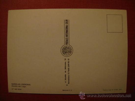 Postales: BA&Ntilde;OLAS.  GERONA -   REF .  AH - 076. - Foto 2
