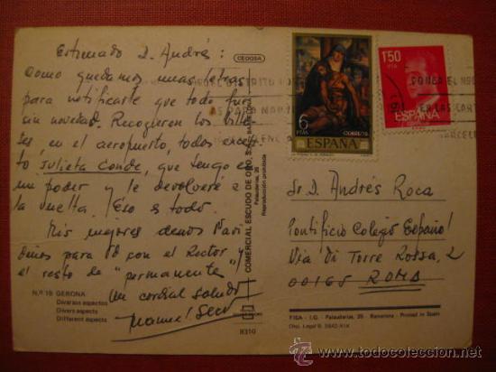 Postales: GERONA -   REF .  AH - 069 - Foto 2