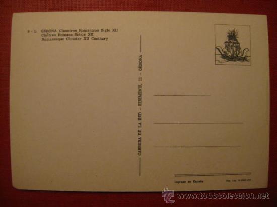 Postales: GERONA -   REF .  AH - 066 - Foto 2