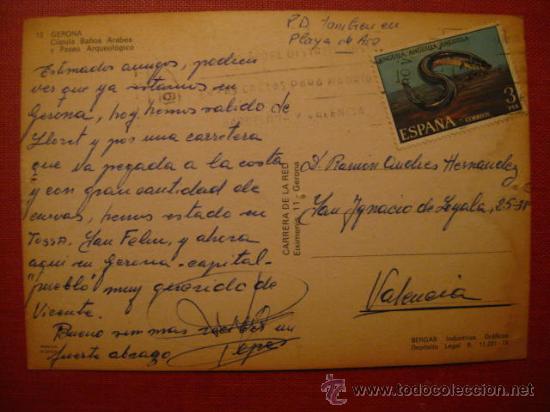 Postales: GERONA -   REF .  AH - 061 - Foto 2