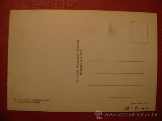 Postales: BA&Ntilde;OLAS.  GERONA -   REF .  AH - 059 - Foto 2