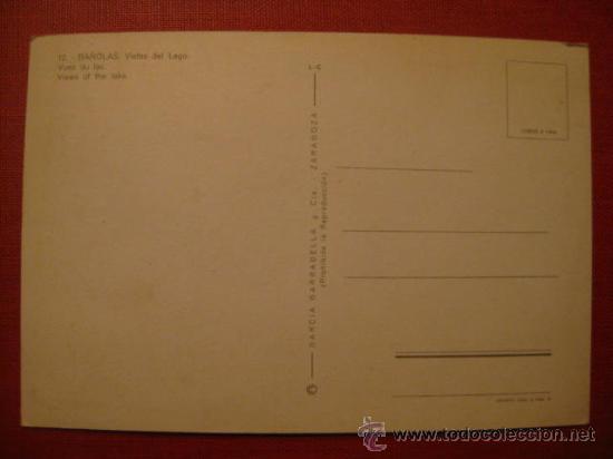 Postales: BA&Ntilde;OLAS.  GERONA -   REF .  AH - 058 - Foto 2