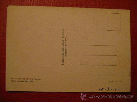Postales: BA&Ntilde;OLAS.  GERONA -   REF .  AH - 057 - Foto 2