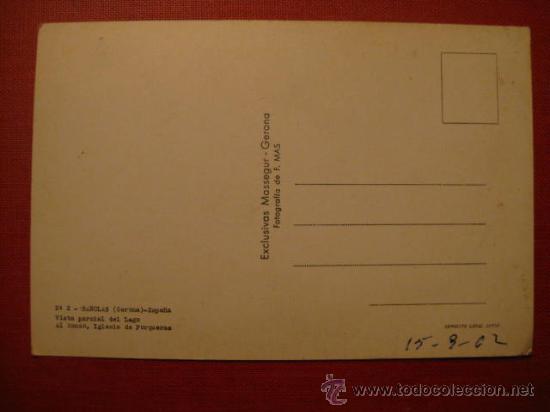 Postales: BA&Ntilde;OLAS.  GERONA -   REF .  AH - 056 - Foto 2