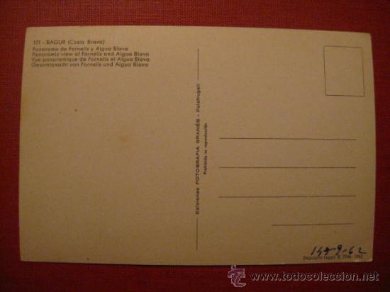 Postales: BAGUR.  GERONA -   REF .  AH - 055 - Foto 2