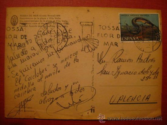 Postales: TOSSA DE MAR. GERONA -   REF .  AH - 049 - Foto 2