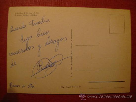 Postales: BLANES. GERONA -   REF .  AH - 046 - Foto 2