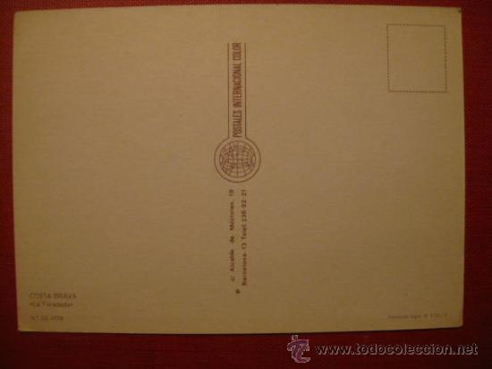 Postales: LA FORADADA. COSTA BRAVA . GERONA -   REF .  AH - 043 - Foto 2