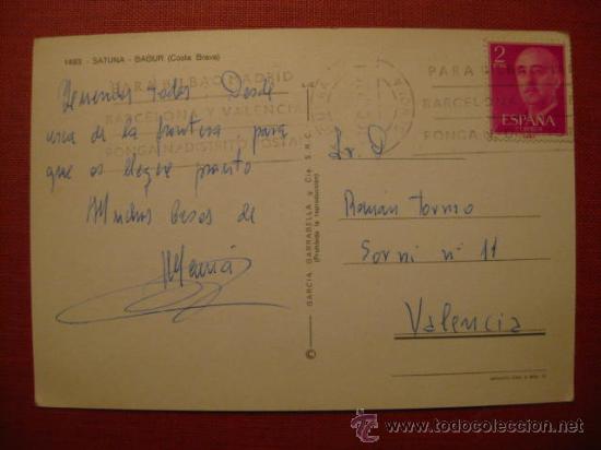 Postales: SATUNA . BAGUR . GERONA -   REF .  AH - 040 - Foto 2
