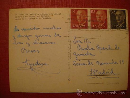 Postales: GERONA -   REF .  AH - 038 - Foto 2