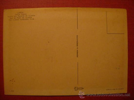 Postales: LLANSA. GERONA -   REF .  AH - 032 - Foto 2