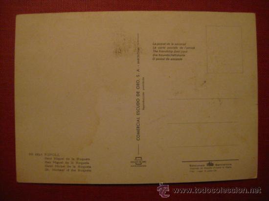 Postales: GERONA. RIPOLL   -   REF .  AH - 023 - Foto 2