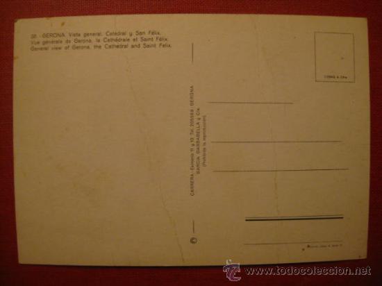 Postales: GERONA  -   REF .  AH - 021 - Foto 2
