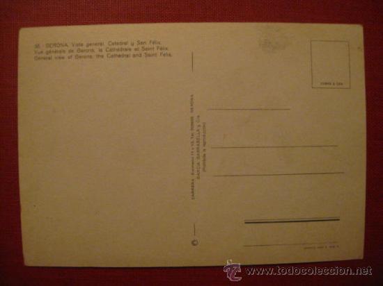 Postales: GERONA .  -    REF .  AH - 018 - Foto 2