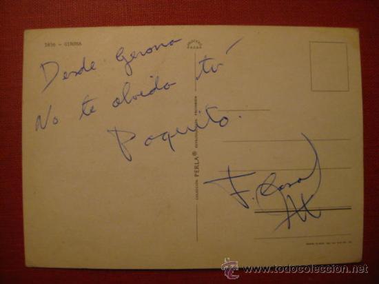 Postales: GERONA .  -    REF .  AH - 017 - Foto 2