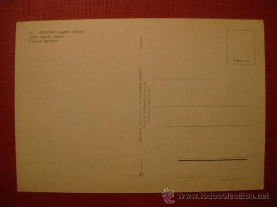 Postales: GERONA .  -    REF .  AH - 014 - Foto 2