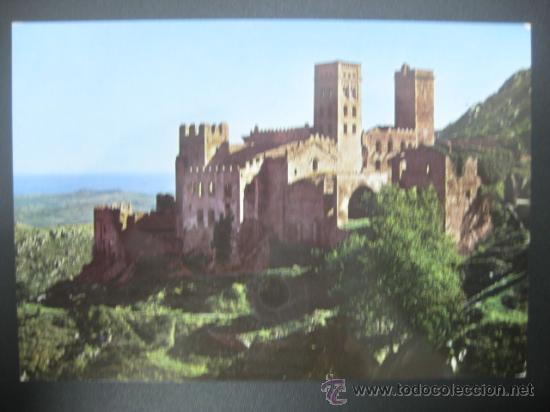 Postales: SAN PEDRO DE LA RODA, GERONA - REF.: R-10-41 - Foto 1
