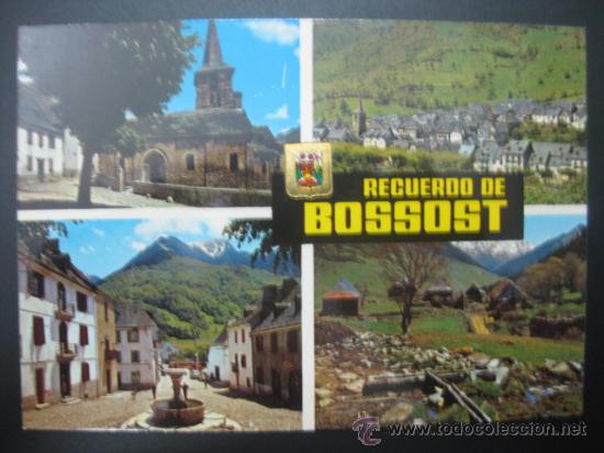 Postales: BOSSOST, LERIDA - REF.: S-16 - Foto 1