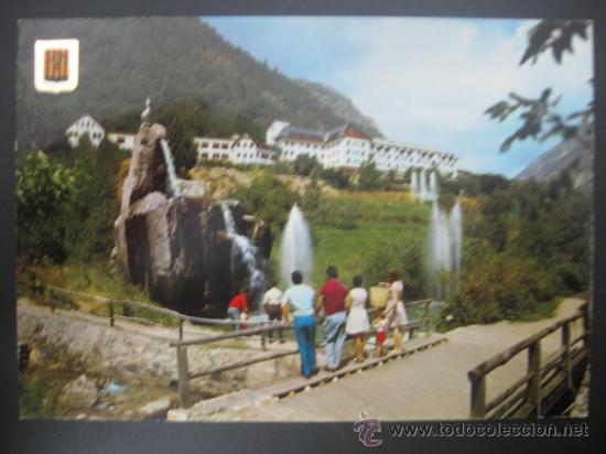 Postales: CALDAS DE BOHI, LERIDA - REF.: S-34 - Foto 1