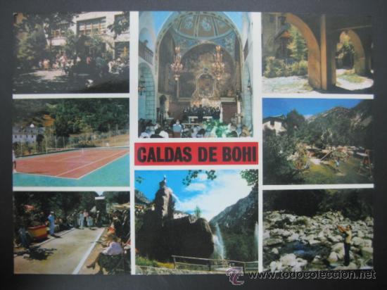 Postales: CALDAS DE BOHI, LERIDA - REF.: S-40 - Foto 1