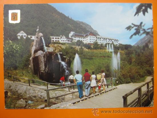 Postales: CALDAS DE BOHI, LERIDA - REF.: S-42 - Foto 1