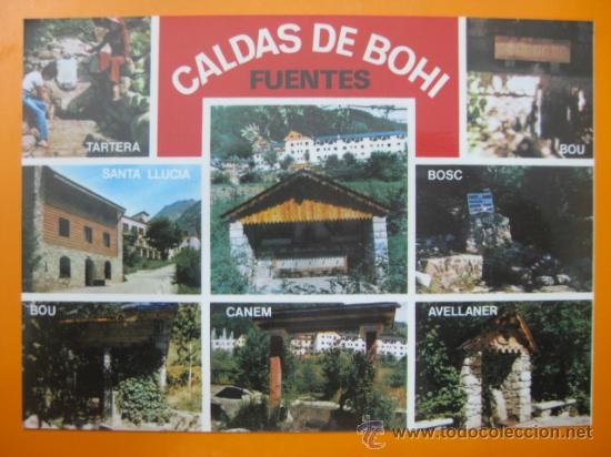 Postales: CALDAS DE BOHI, LERIDA - REF.: S-43 - Foto 1