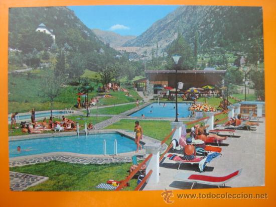 Postales: CALDAS DE BOHI, LERIDA - REF.: S-46 - Foto 1