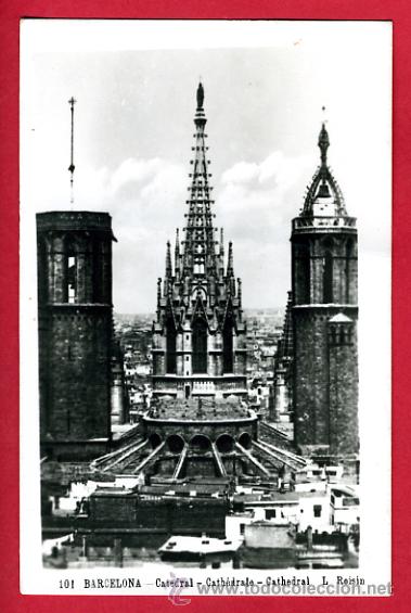 Postales: barcelona, catedral,     p48738 - Foto 1