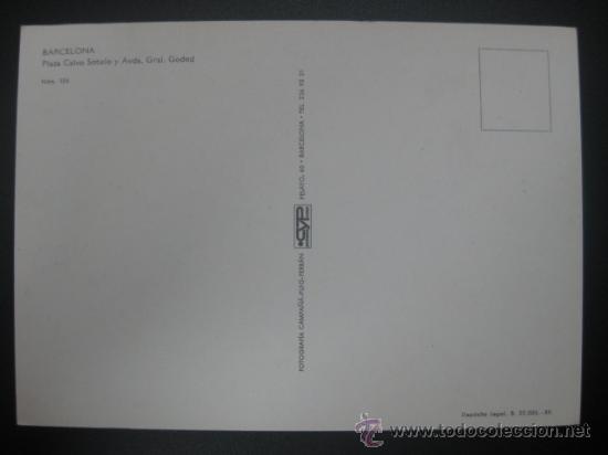 Postales: BARCELONA - REF.: R-10-16 - Foto 2