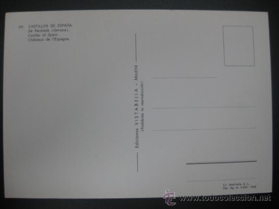 Postales: PERELADA, GERONA - REF.: R-10-45 - Foto 2