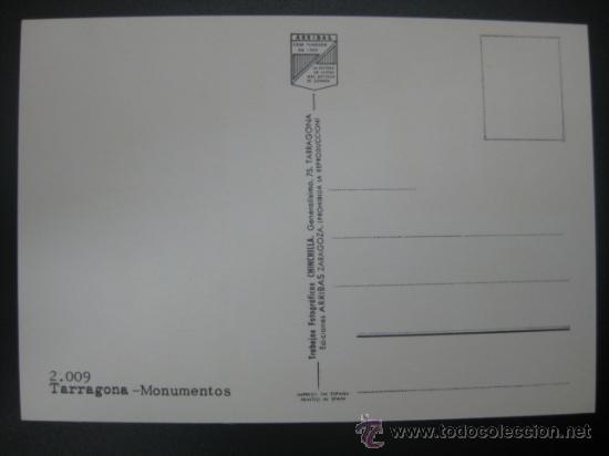 Postales: TARRAGONA - REF.: R-10-51 - Foto 2