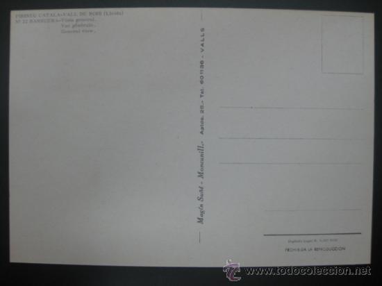 Postales: BARRUERA, LERIDA - REF.: S-25 - Foto 2