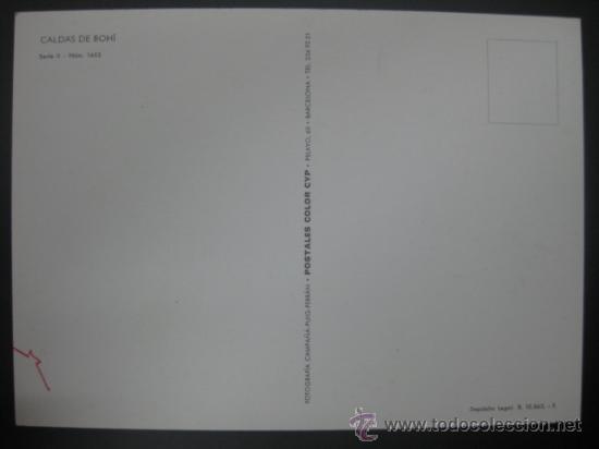 Postales: CALDAS DE BOHI, LERIDA - REF.: S-33 - Foto 2