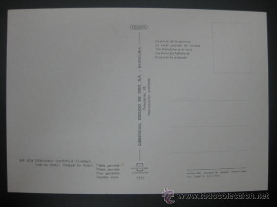 Postales: CALDAS DE BOHI, LERIDA - REF.: S-34 - Foto 2