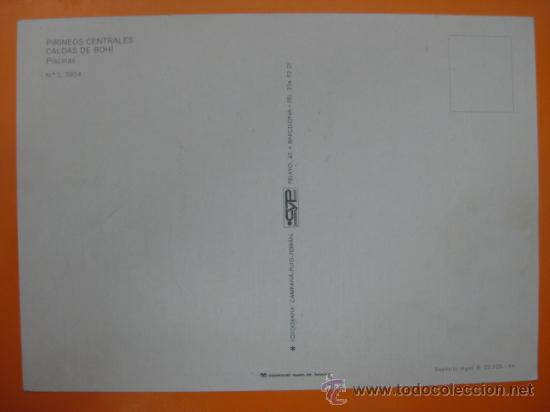 Postales: CALDAS DE BOHI, LERIDA - REF.: S-46 - Foto 2
