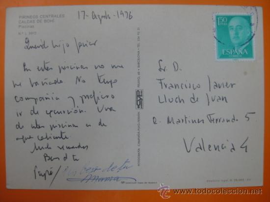 Postales: CALDAS DE BOHI, LERIDA - REF.: S-51 - Foto 2