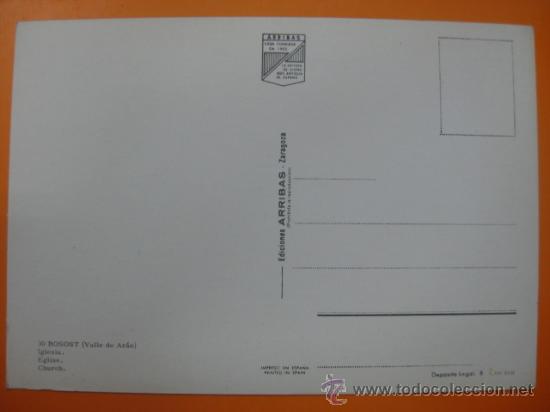 Postales: BOSSOST, LERIDA - REF.: S-52 - Foto 2
