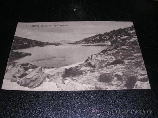 Postales: 9.- CADAS DE BOHI.LAGO GEMENES,FOTOTIP. THOMAS-14X9 CM.