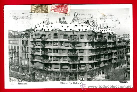 Postales: barcelona, edificio la pedrera,    p48806 - Foto 1