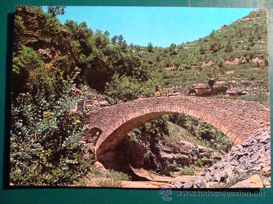 Postales: POSTAL DE SANT MIQUEL DEL FAY, BARCELONA, CATALUÑA. AÑO 1975. PONT DEL ROSSINYOL. 545.