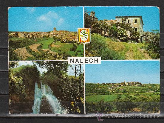 Postales: 1 - NALECH (LLEIDA). DIVERSOS ASPECTOS DE LA POBLACION