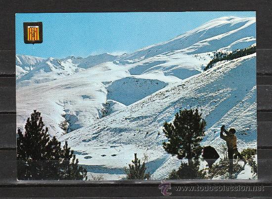 Postales: N&ordm; 5746. VALL DE BOH&Iacute;. PAISAJE TIPICO NEVADO