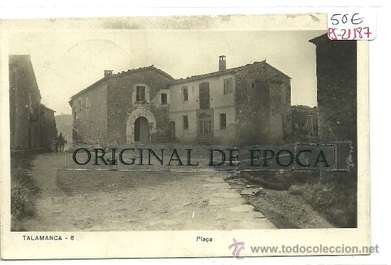 Postcards: (PS-21187)POSTAL FOTOGRAFICA DE TALAMANCA-PLA&Ccedil;A